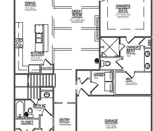 4th image of 1021 Branch Hook Rd Lot 30