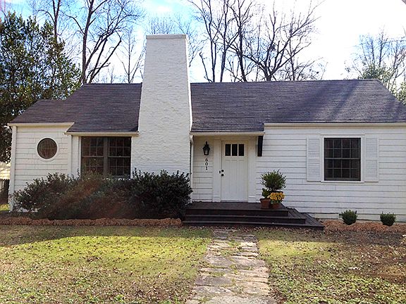 Exterior painted Fall 2014