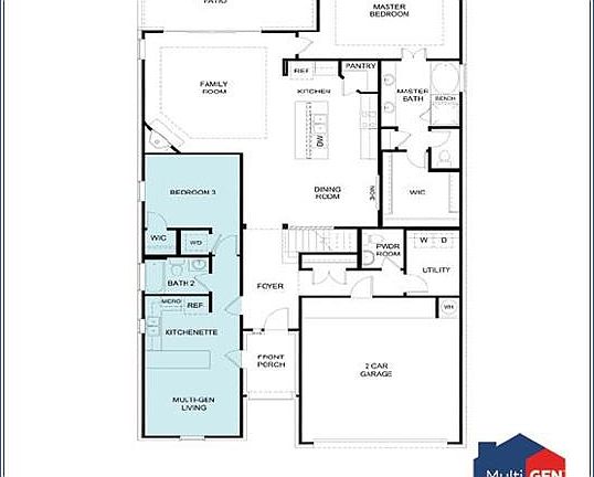 2nd image of 4308 Lakeview Dr