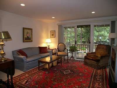 Living room to porch