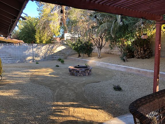 Desert landscaping - Jan ’19
