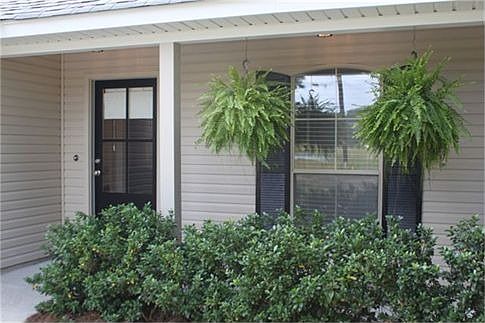 Welcoming Covered Front Porch