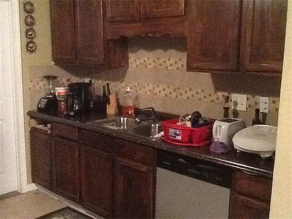 Nice counter space.