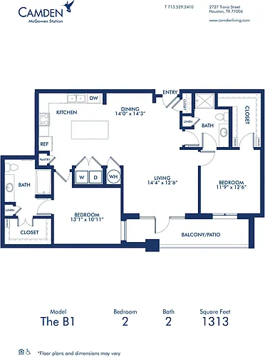 Floor plan B1