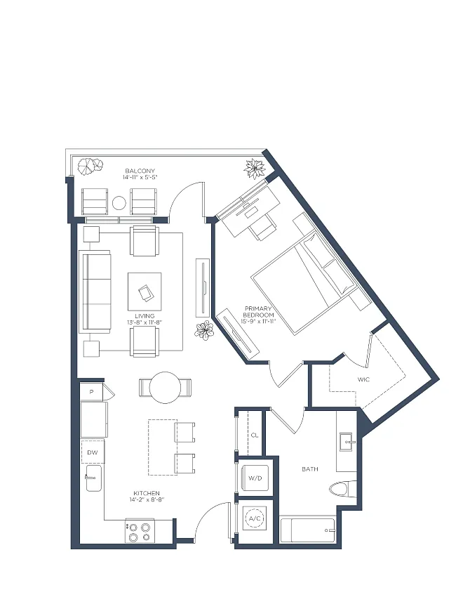 Floor plan A7