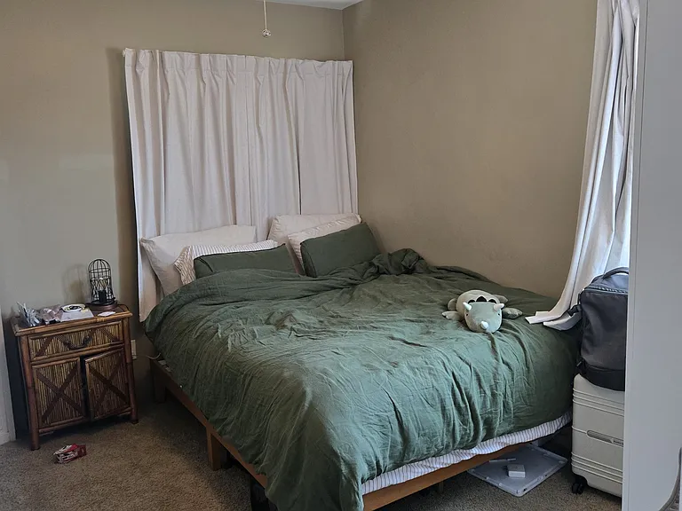 Bedroom, ample space for a Queen Bed or more