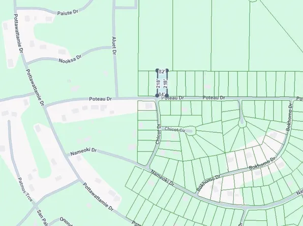 Poteau Dr, Cherokee Village, AR 72529