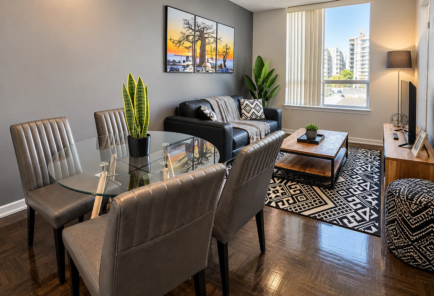 Furnished Apartment in Toronto | All Inclusive | Short term Rental — Photo 4