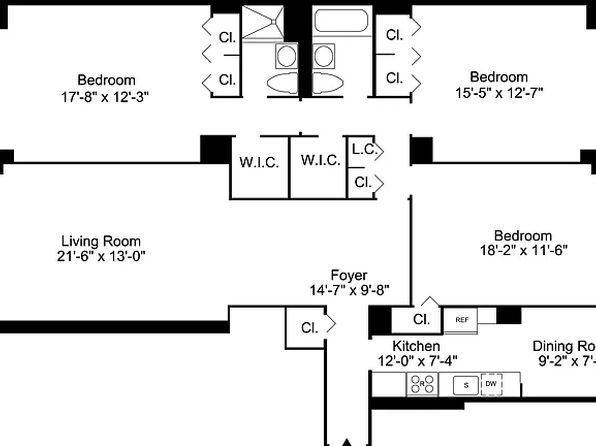 500 E 77th St APT 1126