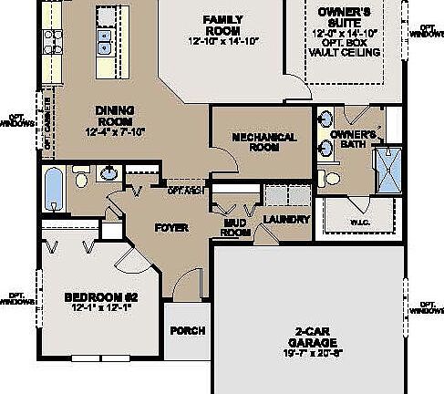 Alpine Floorplan