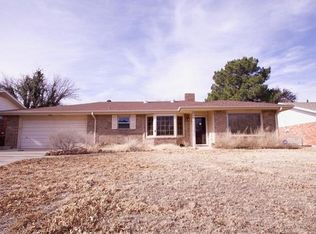 510 Scott Dr, Big Spring, TX 79720