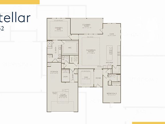 Stellar Floorplan