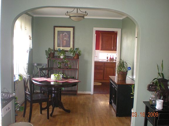Dining room new paint 2009