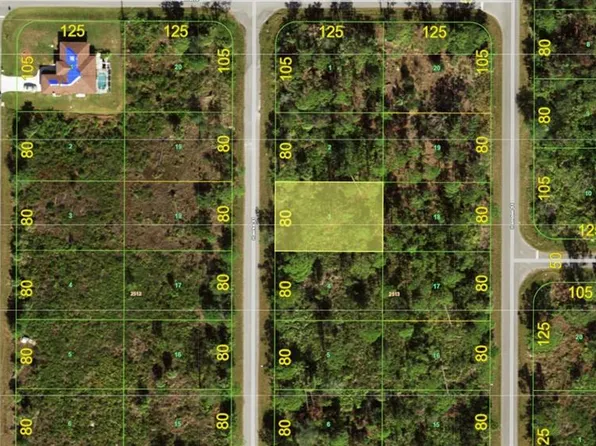 116 Hawke St Lot 3, Pt Charlotte, FL 33953