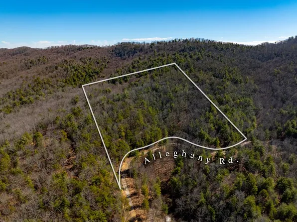 Alleghany Rd, Max Meadows, VA 24360