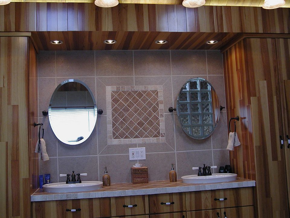 remodeled custom bath