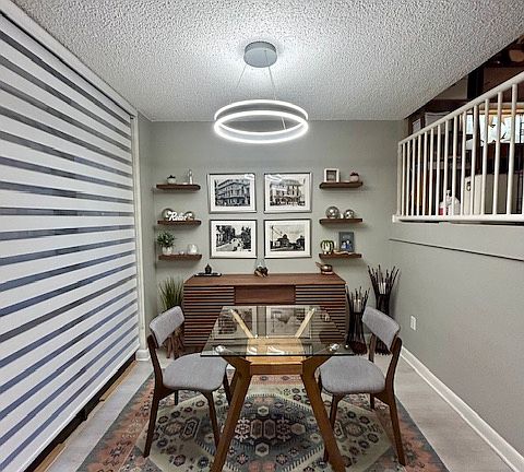 Dining area.