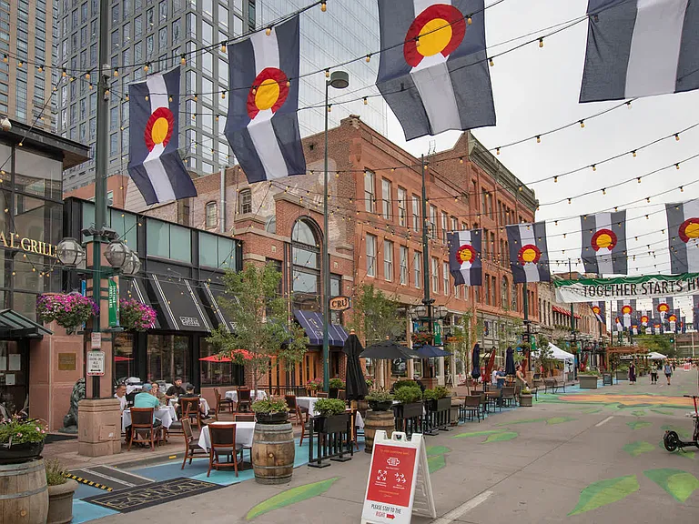 Nearby Larimer Square, the top spot for dining, shopping and entertainment.