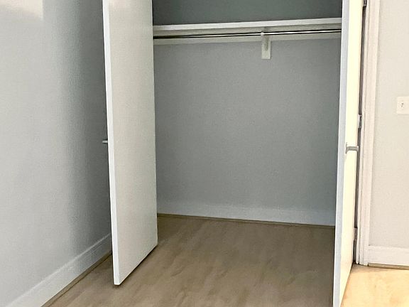 Large main closet. There is also a coat closet in the kitchen.