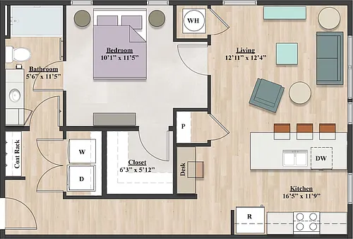 Floor plan Altana
