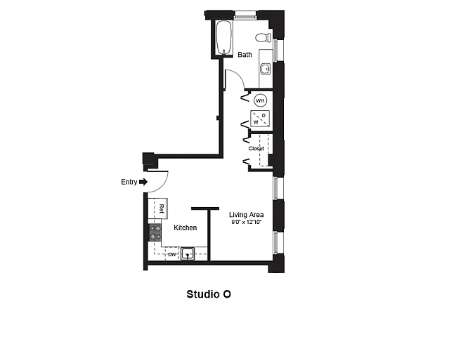 Floor plan Orange