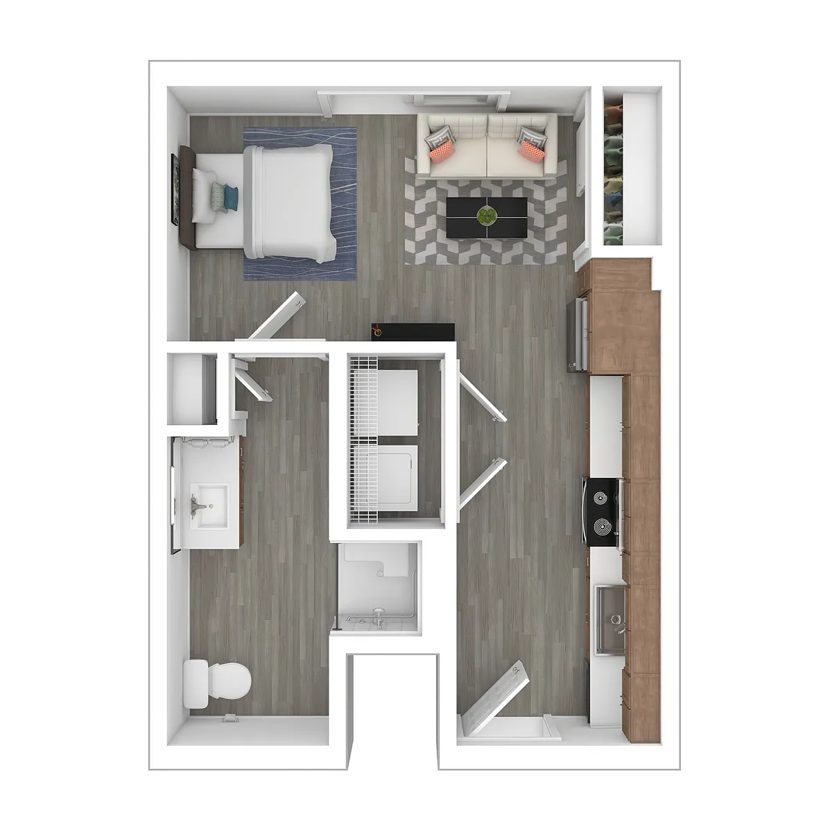 Floor plan S580