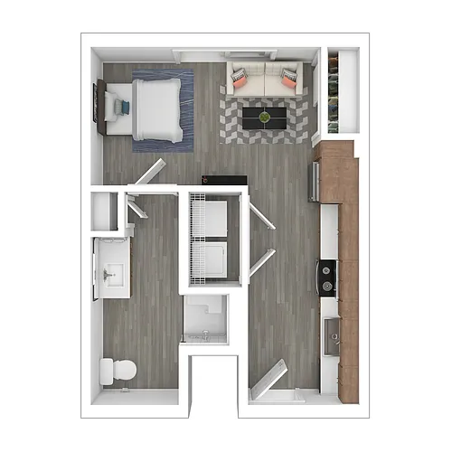 Floor plan S580
