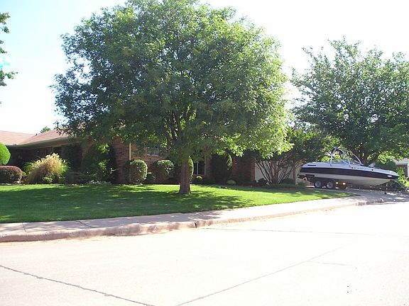 From the side
