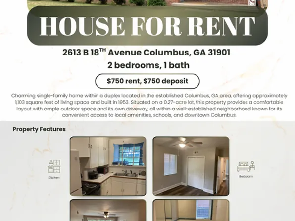 2613 18th Ave #B, Columbus, GA 31901