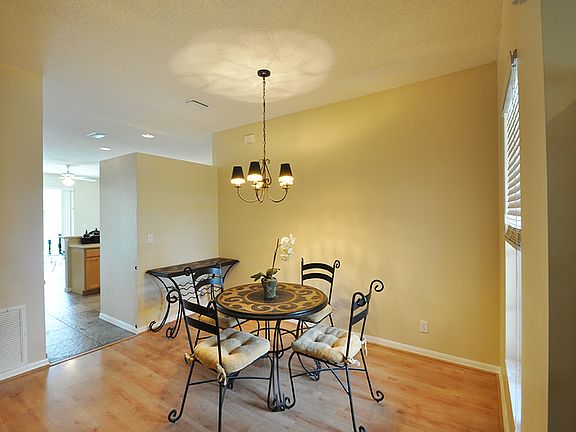 Separate Dining Area