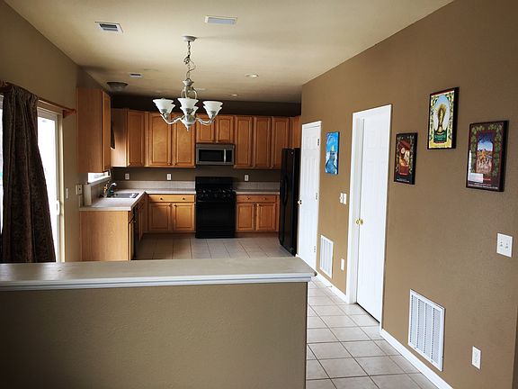 Dining/Kitchen from Living room