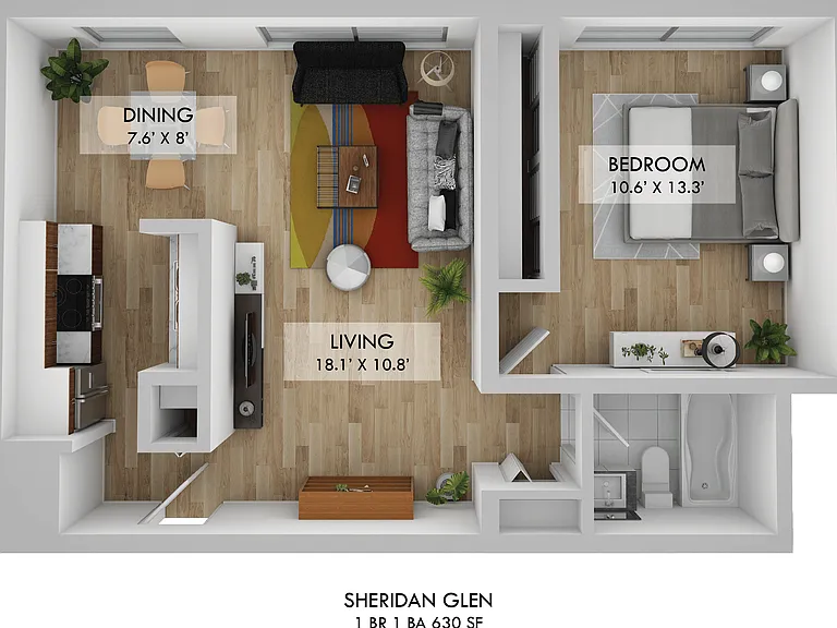 Sheridan Glen - 6040 N Sheridan Rd — Photo 21