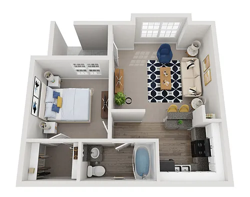 Floor plan Conifer