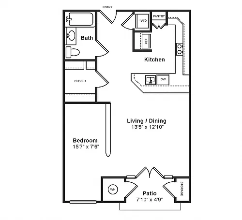 Floor plan Venezia