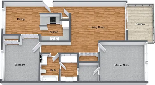 Floor plan The Mariner