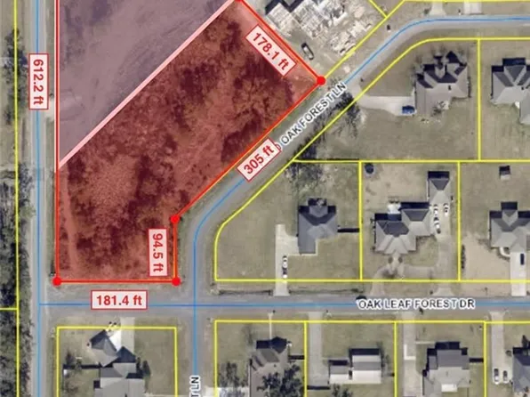 N Red Oak Forest Ln, Sulphur, LA 70665