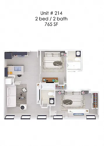 Floor plan 214