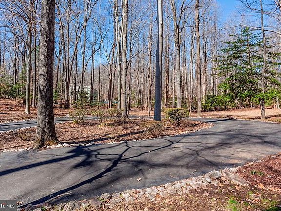 Five gorgeous acres of wooded land.