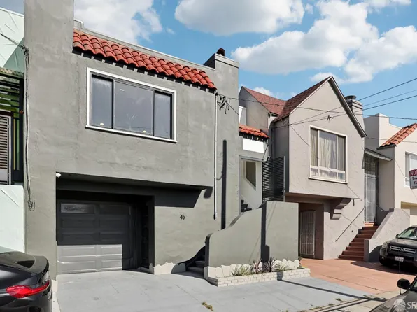 45 Scotia Avenue, San Francisco, CA 94124