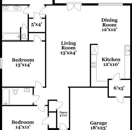 2nd image of 7206 Atterbury Cir E