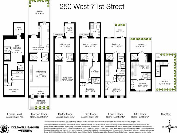 2nd image of 250 W 71st St #1