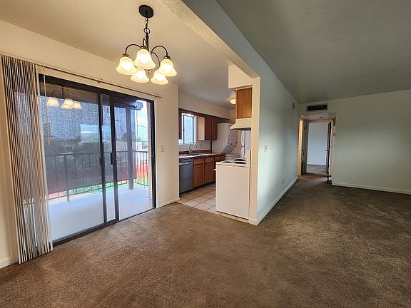 Dining room, Kitchen, Living room to right
