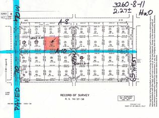 On A 10 Near 70 West Antelope Acres, Lancaster, CA 93536