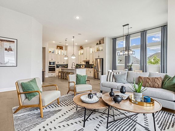 The Raddington - Living Room