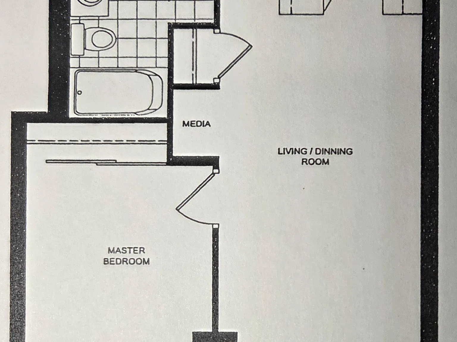 1 bed, $2,200 — Photo 3