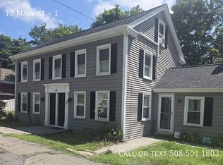 12 Main St #1, Upton, MA 01568