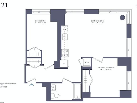 2nd image of 1-15 57th Ave #4221