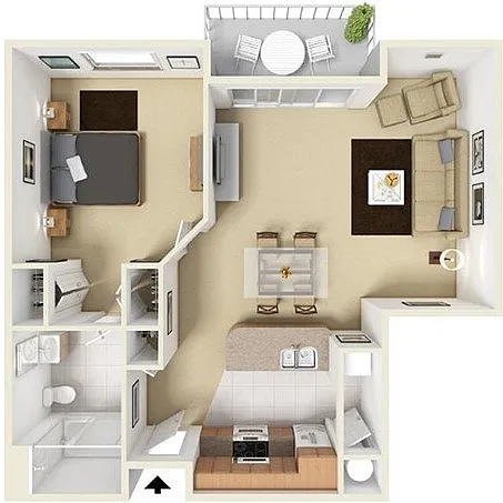 Floor plan Capital
