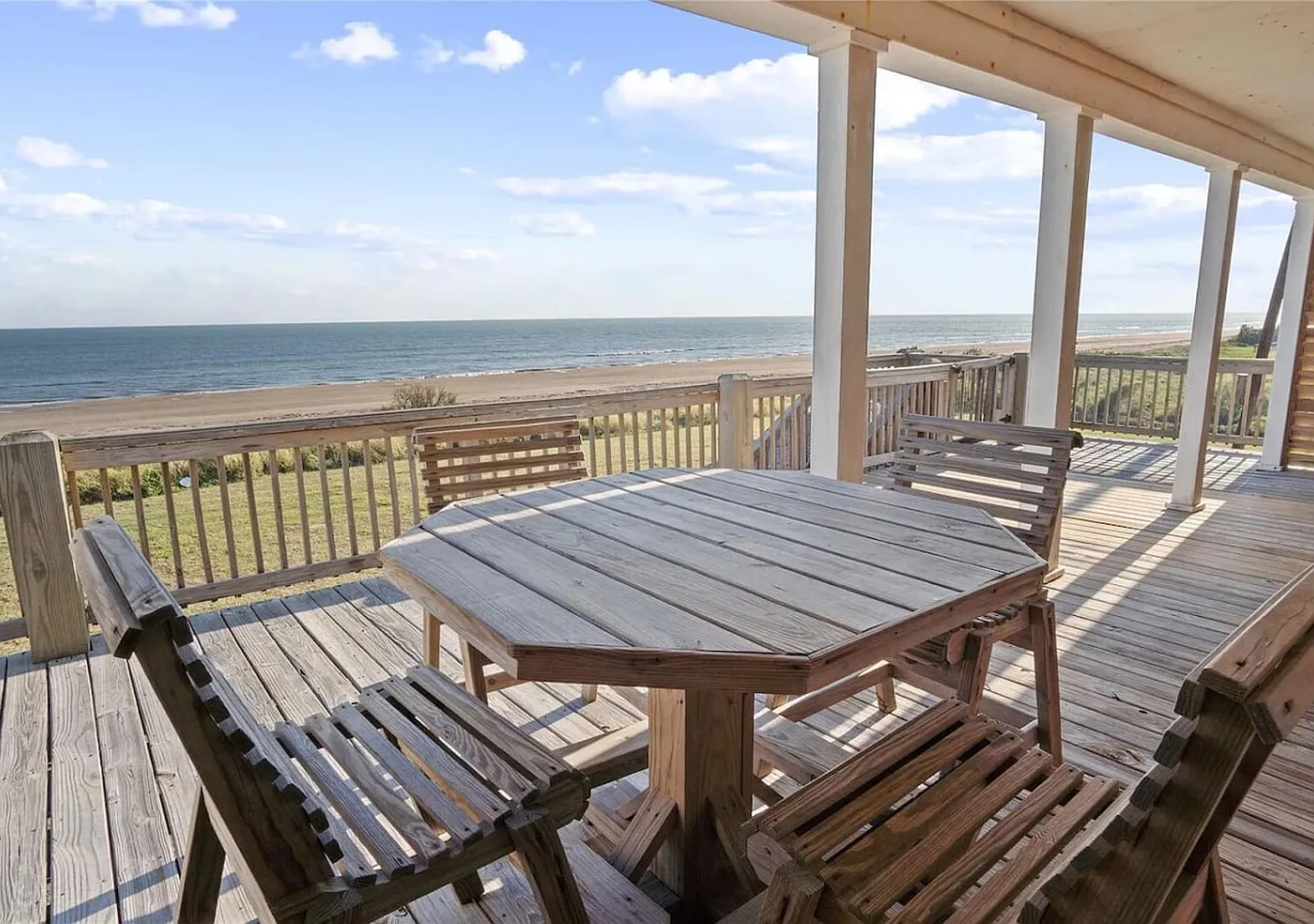 Beachfront Home w/ Huge Deck, Sleeps 10 — Photo 1