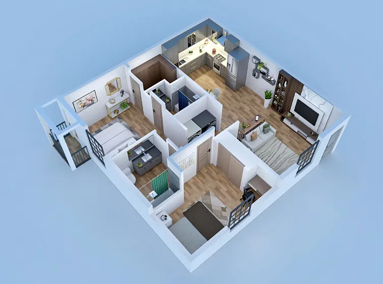 Palazzo Villas Luxury Apartments — Photo 26